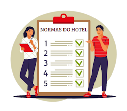 NORMAS DO HOTEL